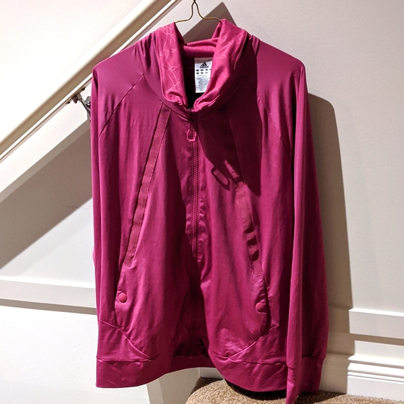 Nwot Women's Adidas Climalite Jacket - Picture 1 of 6